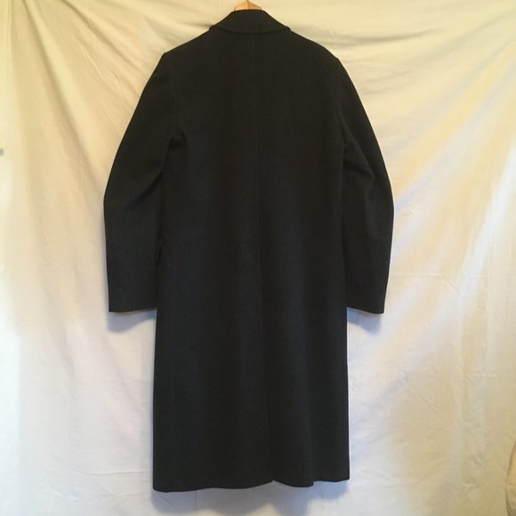 Vintage London Fog 100% Wool Overcoat Extra Long 42 - Picture 3 of 15